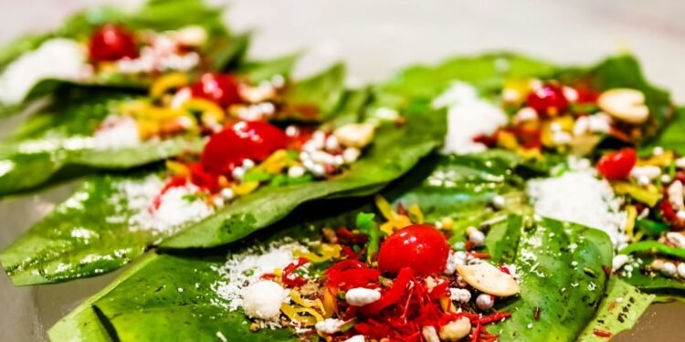 Missal Pav and Kunda Paan