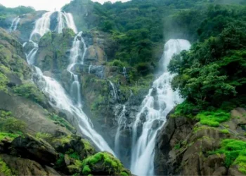 Dudhsagar Waterfalls
