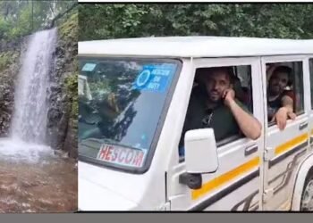 Belagavi forest scandal: hescom staff hosts wild party, faces legal action