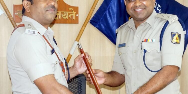 Belagavi district introduces new superintendent of police