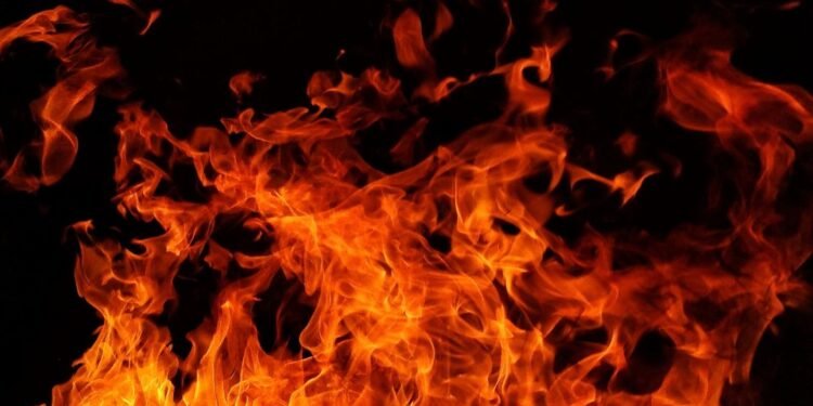 Belagavi Petrol Station incident: Car catches fire controlled by staff