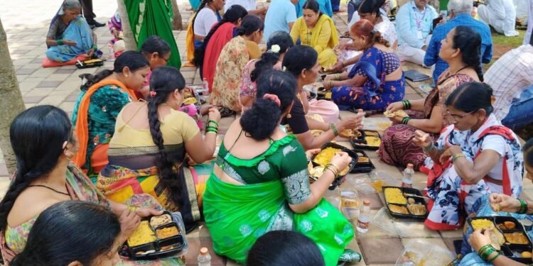 Janata Darshan in Belagavi features eight dedicated complaint counters