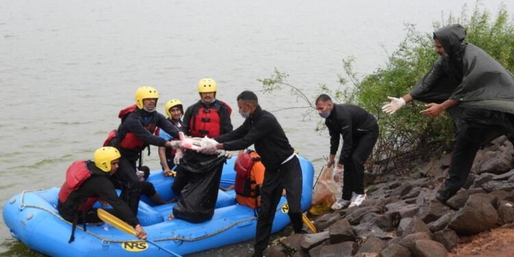 Belagavi witnesses collective cleanliness effort by MLIRC and local residents