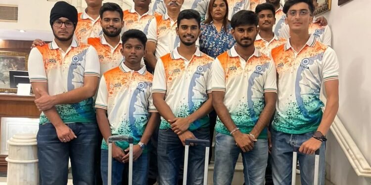 Pride of Belgaum District: Two skaters chosen for the 19th Asian roller skating championship 2023