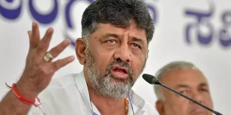 DK Shivkumar’s visit Belagavi: Congress representatives absent on arrival