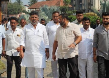 DK Shivakumar unveils power generation plan for the state on his visit to Belgaum