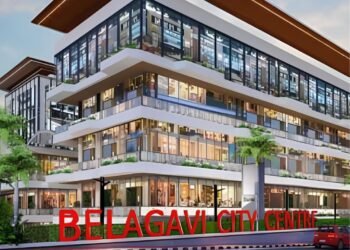 Smart city mission: Dharmnath circle welcomes Belagavi City Center mall