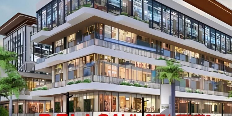 Smart city mission: Dharmnath circle welcomes Belagavi City Center mall