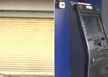 Rs 23 lakhs stolen from Chikkodi SBI ATM using a gas cutter