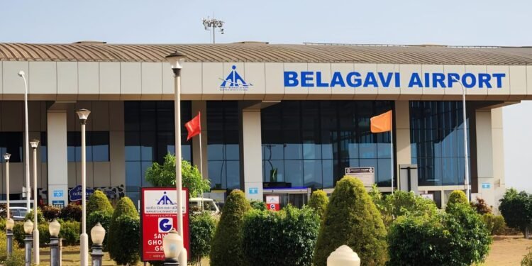 Belgaum airport regains its position as the third busiest in Karnataka