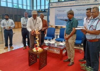 Belgaum Airport Marks Aviation Safety Awareness Week 2023