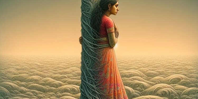 Woman paraded naked, tied to electricity pole as son elopes with a girl in Belgaum