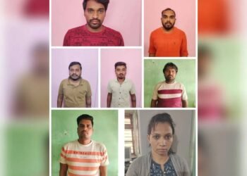 Undercover police arrest money doubling gang in Kakati, Belgaum