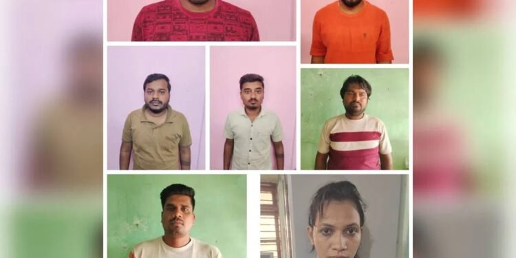 Undercover police arrest money doubling gang in Kakati, Belgaum