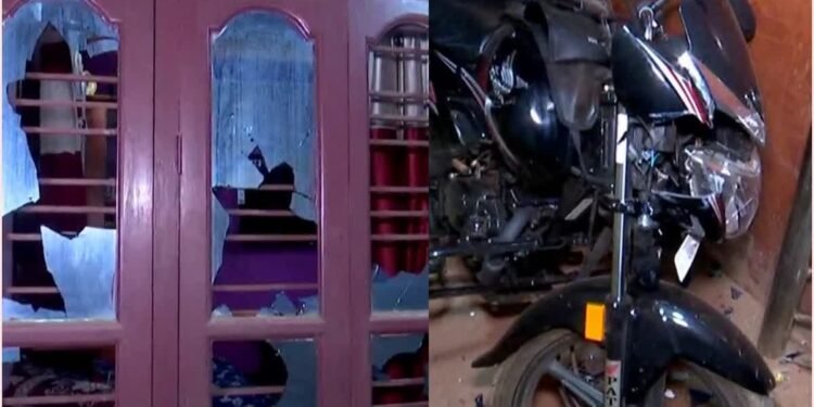 Love affair sparks vandalism and aggression, creating tense atmosphere in Belgaum