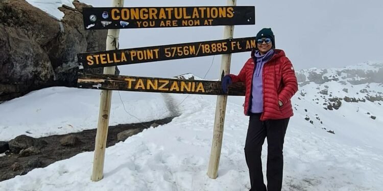 UK-Based Belgaum native climbs Kilimanjaro, dreams of climbing more peaks