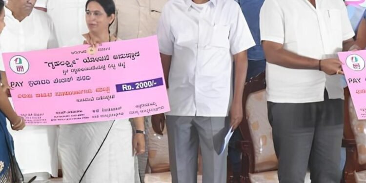 Minister says, “Guarantee schemes targeting economic betterment for poor and lower middle class”