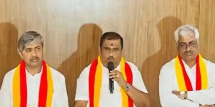 KRV executive meet held in Belgaum