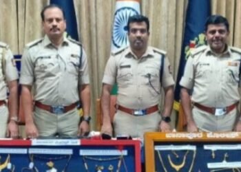 Khanapur Police arrests suspect linked to 12 residential burglaries