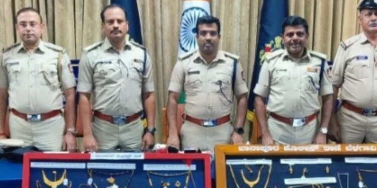 Khanapur Police arrests suspect linked to 12 residential burglaries