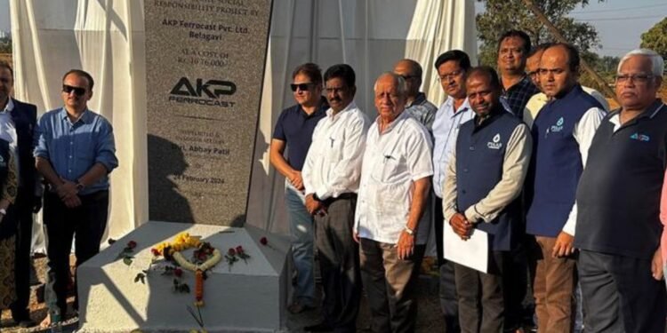 PYAAS Foundation transfers renovated lake to residents of Machche village.