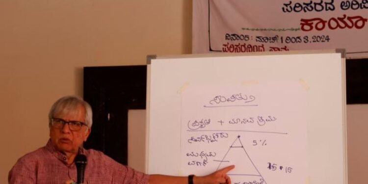 Belgaum workshop explores environmental concerns in the western ghats region
