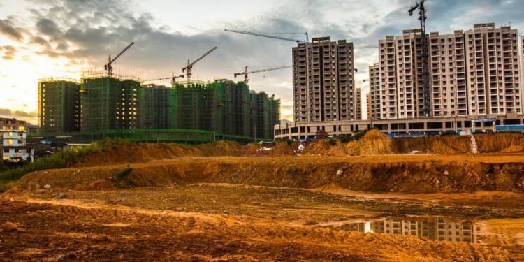 Construction hindered by water shortage in Belgaum