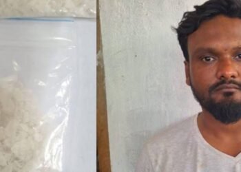 Prohibited MDMA narcotics worth over Three Lakhs seized in Belgaum