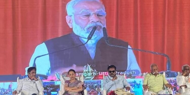 PM Modi Virtually Initiates Airport Upgrades in Belgaum