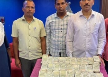 Panchayat Raj Engineer Nabbed; ₹27 Lakh Cash Seized