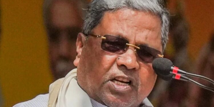 Siddaramaiah Unveils Ammajeshwari Lift Irrigation Project in Belgaum