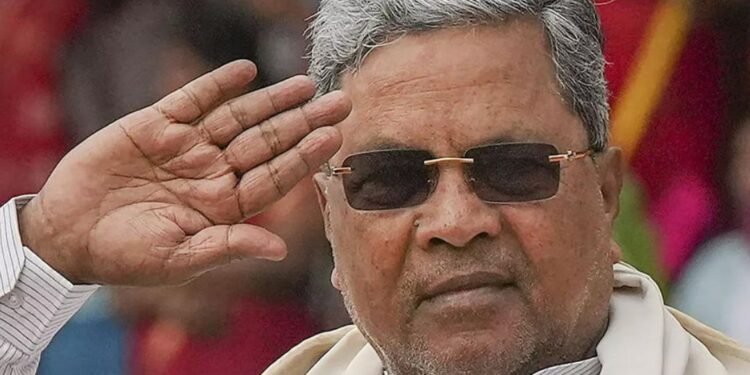 Siddaramaiah Urges Maharashtra to Provide Water to North Karnataka Districts