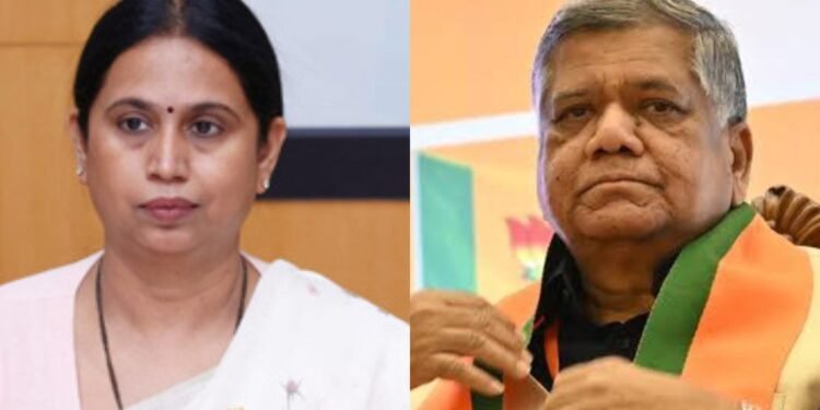 Tension in Belgaum election: Hebbalkar, Shettar clash on insider-outsider issue