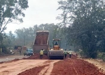 Sluggish progress on Belgaum-Ramnagar-Panaji Highway construction