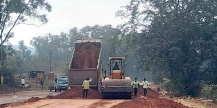 Sluggish progress on Belgaum-Ramnagar-Panaji Highway construction