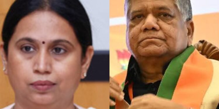 Minister Laxmi Hebbalkar says, not politicizing Shettar’s personal life