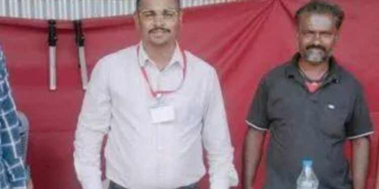 Two lakh cash confiscated at Kanabargi Check Post