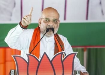 Amit Shah Campaigns in Hukkeri Amid Rising Political Tension in Belgaum