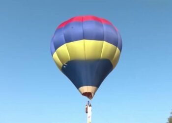 EC Utilizes Hot Air Balloons for Voter Awareness in Belgaum
