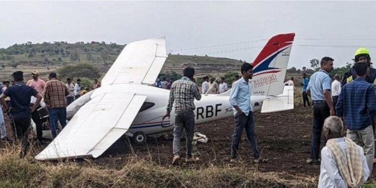 Emergency Landing of Training Aircraft in Belgaum; Pilots Suffer Minor Injuries