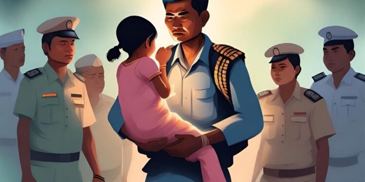 Government Officials from Manipur Rescue Young Girl in Belgaum District