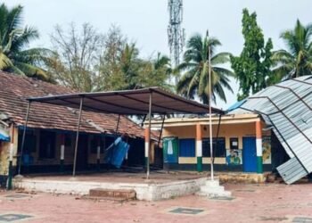 Schools in Many Districts Grapple with Dilapidated Classrooms Amidst Monsoon