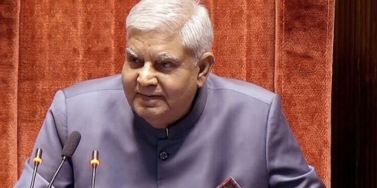 VP Jagdeep Dhankhar Commemorates 18th Foundation Day at ICMR-NITM