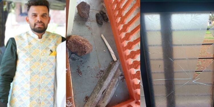 Young Woman’s Home Pelted with Stones in Romantic Vendetta