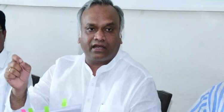 Government Contemplates Legal Measures Against L&T, Says Priyank Kharge