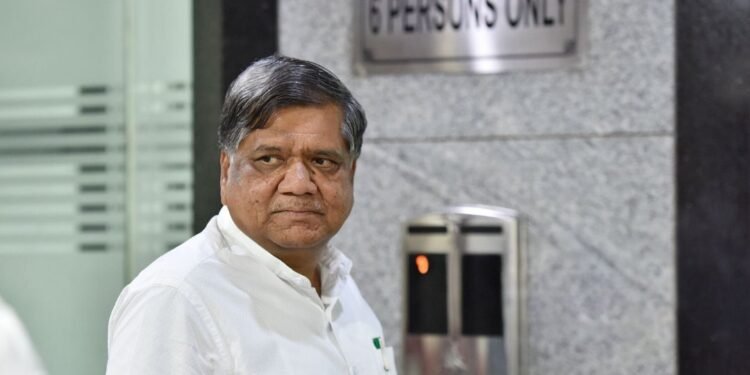 Jagadish Shettar Urges Faster Belgaum-Kittur-Dharwad Railway, Seeks Rail Service Expansion