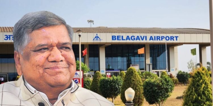 Shettar Aims to Upgrade Belgaum Airport to International Status
