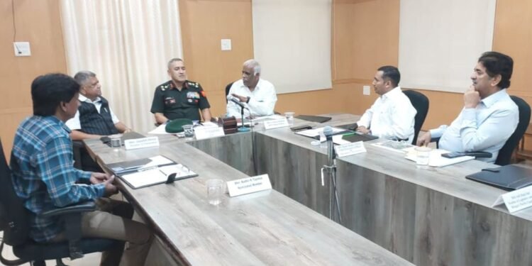 112 Acres Shifted from Cantonment to Belgaum City Corporation