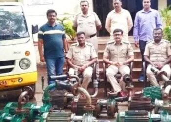 Authorities Arrest Theft Suspects in Bailahongala Pump Set Robbery Case