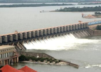 Caution Issued to Belgaum Farmers and Fishermen Regarding water levels at Krishna River
